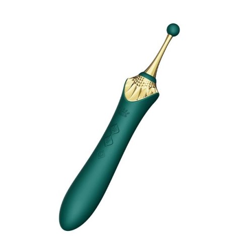 Wibrator - Zalo Bess 2 Turquoise Green Wibrator - Zalo Bess 2 Turquoise Green