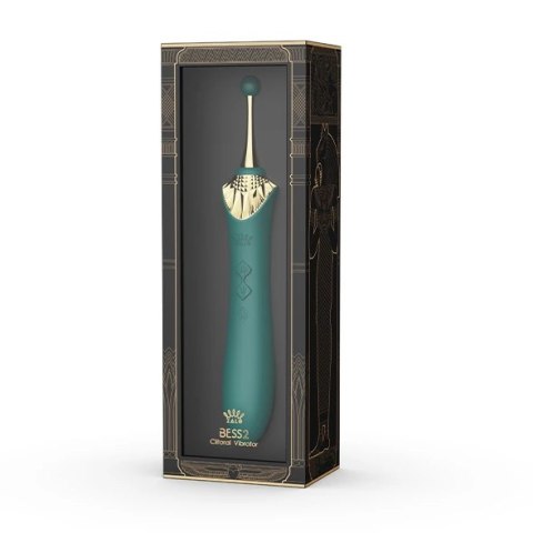 Wibrator - Zalo Bess 2 Turquoise Green Wibrator - Zalo Bess 2 Turquoise Green