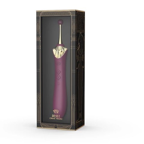 Wibrator - Zalo Bess 2 Velvet Purple Wibrator - Zalo Bess 2 Velvet Purple