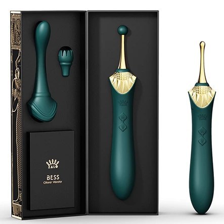 Wibrator - Zalo Bess Turquoise Green Wibrator - Zalo Bess Turquoise Green