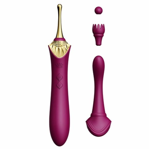 Wibrator - Zalo Bess Velvet Purple Wibrator - Zalo Bess Velvet Purple