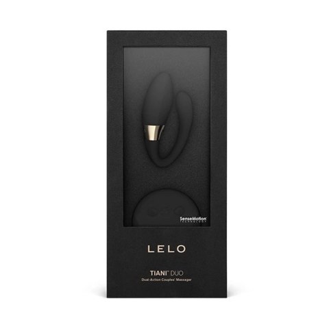 Wibrator dla par - Lelo Tiani Duo Black Wibrator dla par - Lelo Tiani Duo Black