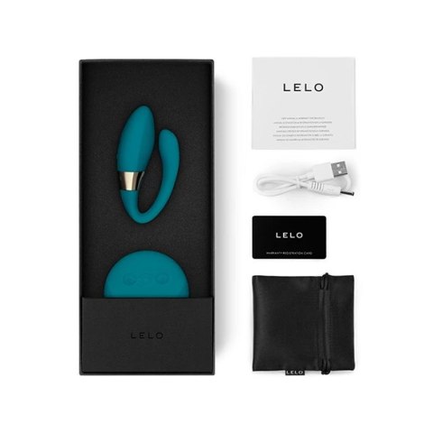 Wibrator dla par - Lelo Tiani Duo Ocean Blue Wibrator dla par - Lelo Tiani Duo Ocean Blue