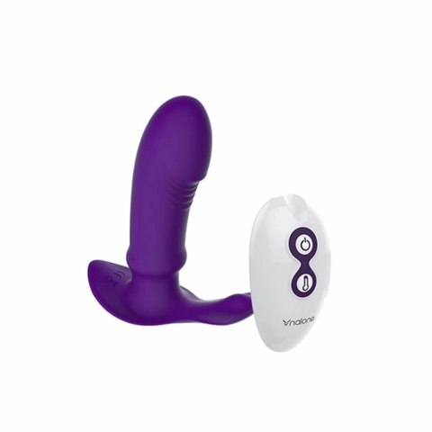Wibrujący masażer prostaty - Nalone Marley Purple Wibrujący masażer prostaty - Nalone Marley Purple