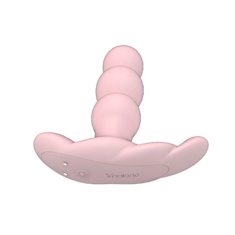 Wibrujący masażer prostaty - Nalone Pearl Light Pink Wibrujący masażer prostaty - Nalone Pearl Light Pink