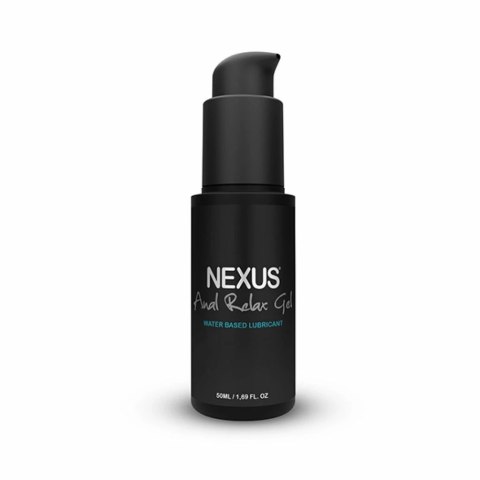 Wodny lubrykant analny - Nexus Anal Relax Gel 50 ml Wodny lubrykant analny - Nexus Anal Relax Gel 50 ml