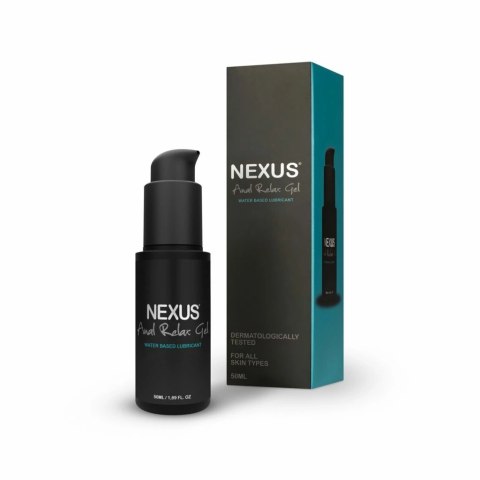 Wodny lubrykant analny - Nexus Anal Relax Gel 50 ml Wodny lubrykant analny - Nexus Anal Relax Gel 50 ml