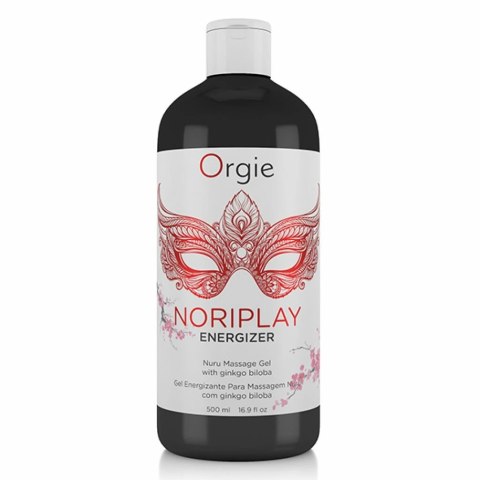 Żel do masażu - Orgie Noriplay Massage Gel Energizer 500 ml Żel do masażu - Orgie Noriplay Massage Gel Energizer 500 ml