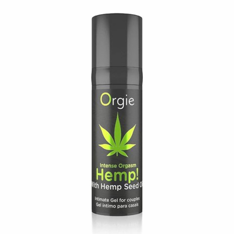 Żel stymulujący - Orgie Hemp! Intense Orgasm 15 ml Żel stymulujący - Orgie Hemp! Intense Orgasm 15 ml
