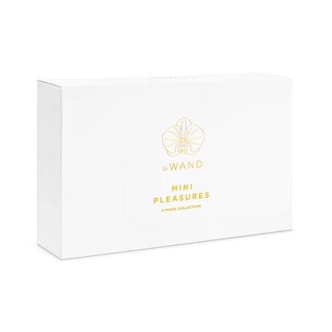 Zestaw akcesoriów - Le Wand Mini Pleasures 4-Piece Collection Zestaw akcesoriów - Le Wand Mini Pleasures 4-Piece Collection