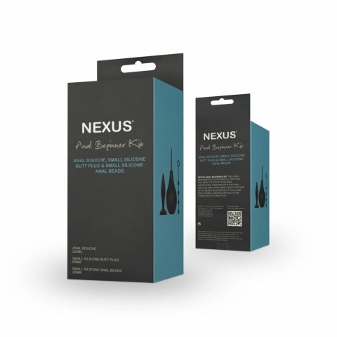 Zestaw akcesoriów - Nexus Anal Beginner Kit Zestaw akcesoriów - Nexus Anal Beginner Kit