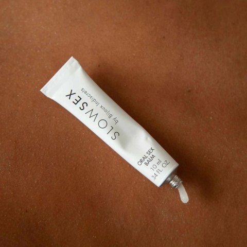 Balsam do seksu oralnego - Bijoux Indiscrets Slow Sex Oral Sex Balm 10 ml Balsam do seksu oralnego - Bijoux Indiscrets Slow Sex Oral Sex Balm 10 ml