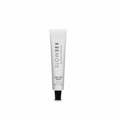 Balsam do seksu oralnego - Bijoux Indiscrets Slow Sex Oral Sex Balm 10 ml Balsam do seksu oralnego - Bijoux Indiscrets Slow Sex Oral Sex Balm 10 ml