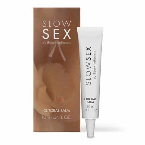 Balsam stymulujący - Bijoux Indiscrets Slow Sex Clitoral Balm 10 ml Balsam stymulujący - Bijoux Indiscrets Slow Sex Clitoral Balm 10 ml