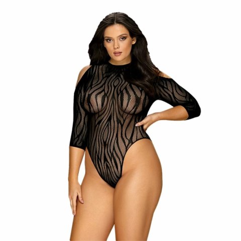 Body - Obsessive B130 Teddy Black XL/XXL Body - Obsessive B130 Teddy Black XL/XXL