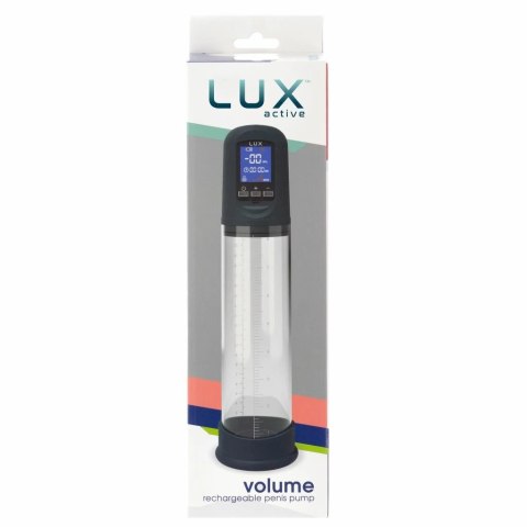 Cyfrowa pompka powiększająca penisa - Lux Active Volume Cyfrowa pompka powiększająca penisa - Lux Active Volume