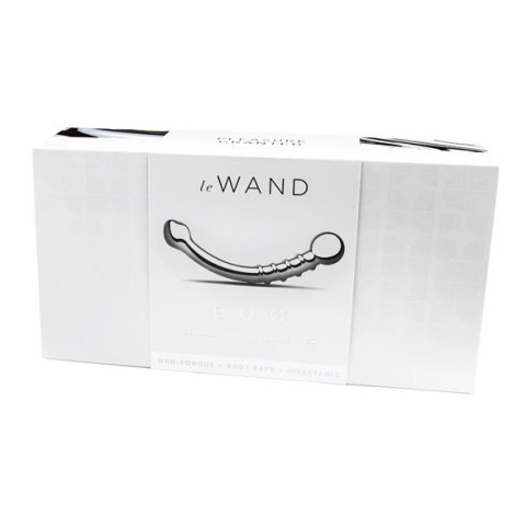 Dildo - Le Wand Stainless Steel Bow Dildo - Le Wand Stainless Steel Bow
