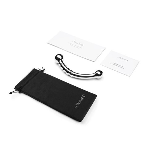 Dildo - Le Wand Stainless Steel Bow Dildo - Le Wand Stainless Steel Bow