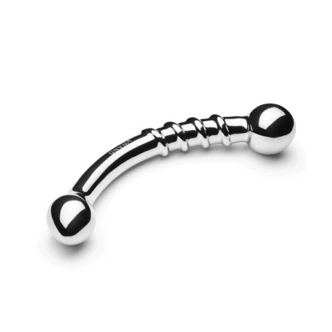 Dildo - Le Wand Stainless Steel Bow Dildo - Le Wand Stainless Steel Bow