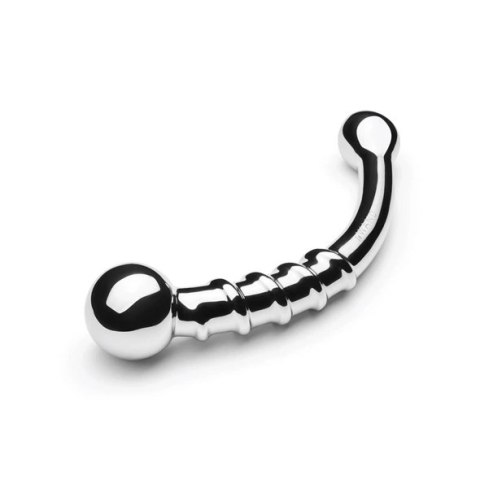 Dildo - Le Wand Stainless Steel Bow Dildo - Le Wand Stainless Steel Bow