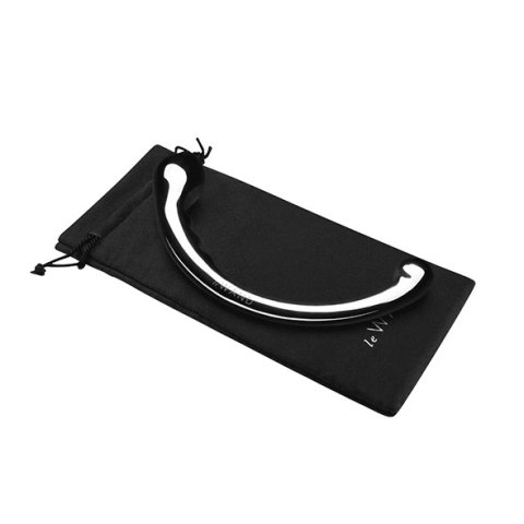Dildo - Le Wand Stainless Steel Hoop Dildo - Le Wand Stainless Steel Hoop