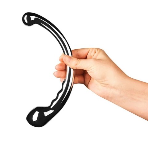Dildo - Le Wand Stainless Steel Hoop Dildo - Le Wand Stainless Steel Hoop