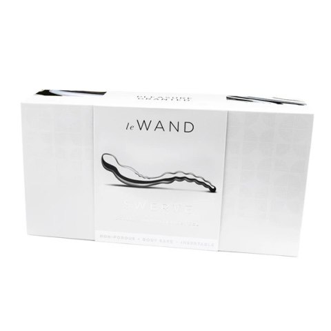 Dildo - Le Wand Stainless Steel Swerve Dildo - Le Wand Stainless Steel Swerve