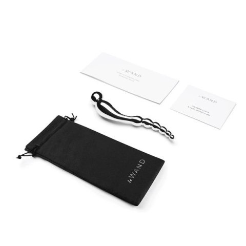 Dildo - Le Wand Stainless Steel Swerve Dildo - Le Wand Stainless Steel Swerve