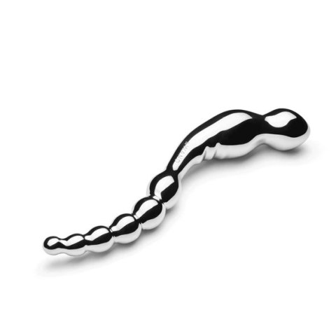 Dildo - Le Wand Stainless Steel Swerve Dildo - Le Wand Stainless Steel Swerve