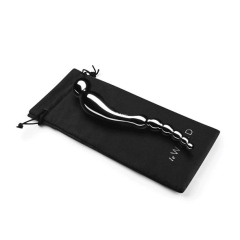 Dildo - Le Wand Stainless Steel Swerve Dildo - Le Wand Stainless Steel Swerve