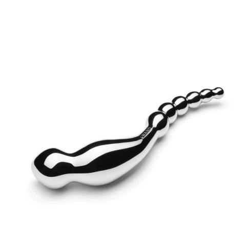 Dildo - Le Wand Stainless Steel Swerve Dildo - Le Wand Stainless Steel Swerve