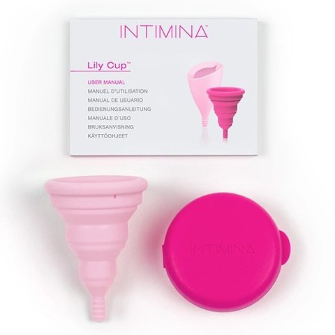 Kubeczek menstruacyjny - Intimina Lily Compact Cup A Kubeczek menstruacyjny - Intimina Lily Compact Cup A