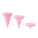 Kubeczek menstruacyjny - Intimina Lily Compact Cup A