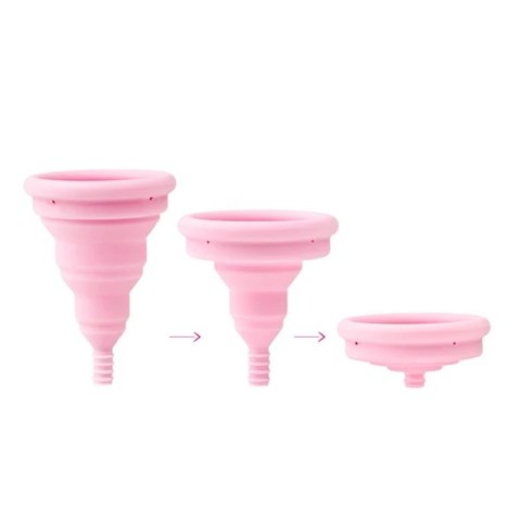 Kubeczek menstruacyjny - Intimina Lily Compact Cup A Kubeczek menstruacyjny - Intimina Lily Compact Cup A