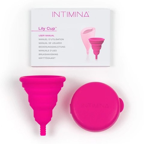 Kubeczek menstruacyjny - Intimina Lily Compact Cup B Kubeczek menstruacyjny - Intimina Lily Compact Cup B