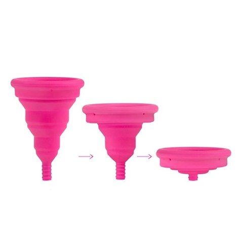 Kubeczek menstruacyjny - Intimina Lily Compact Cup B Kubeczek menstruacyjny - Intimina Lily Compact Cup B