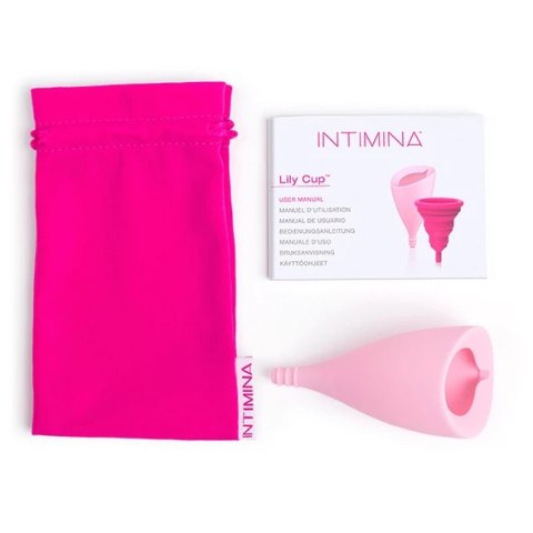 Kubeczek menstruacyjny - Intimina Lily Cup A Kubeczek menstruacyjny - Intimina Lily Cup A