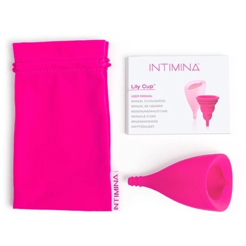 Kubeczek menstruacyjny - Intimina Lily Cup B Kubeczek menstruacyjny - Intimina Lily Cup B