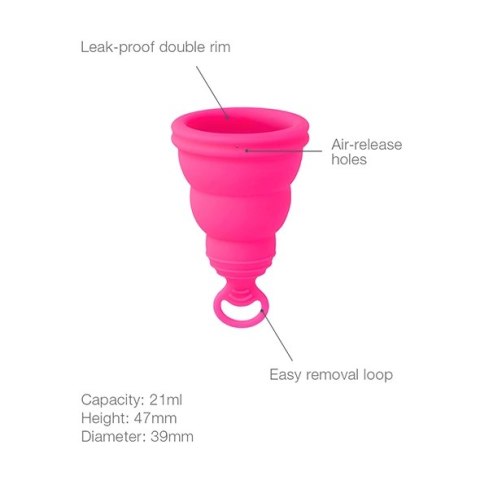 Kubeczek menstruacyjny - Intimina Lily Cup One Kubeczek menstruacyjny - Intimina Lily Cup One