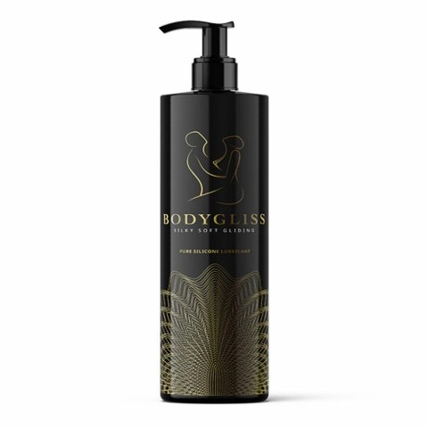 Lubrykant silikonowy - BodyGliss Silky Soft Gliding 500 ml Lubrykant silikonowy - BodyGliss Silky Soft Gliding 500 ml