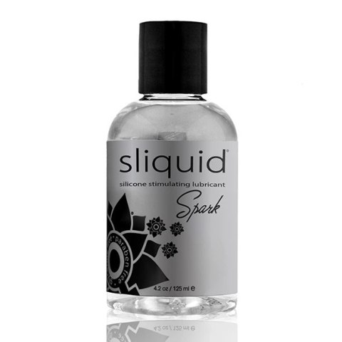 Lubrykant stymulujący - Sliquid Naturals Spark 125 ml Lubrykant stymulujący - Sliquid Naturals Spark 125 ml