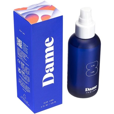 Lubrykant wodny - Dame Products Aloe Lube 118 ml Lubrykant wodny - Dame Products Aloe Lube 118 ml