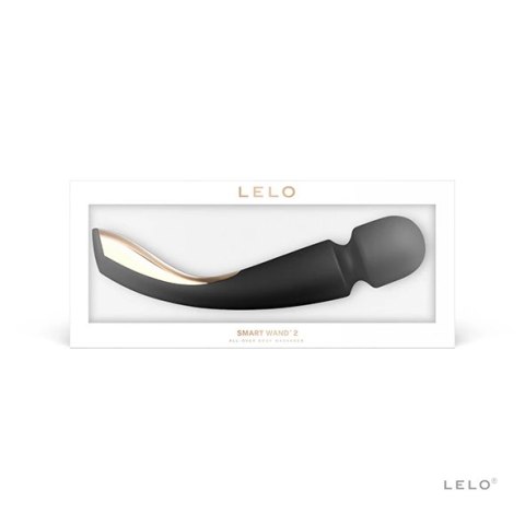 Masażer - Lelo Smart Wand 2 Medium Black Masażer - Lelo Smart Wand 2 Medium Black