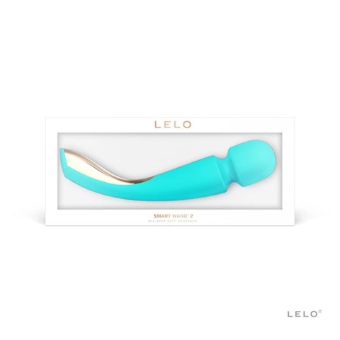 Masażer - Lelo Smart Wand 2 Medium Ocean Blue Masażer - Lelo Smart Wand 2 Medium Ocean Blue