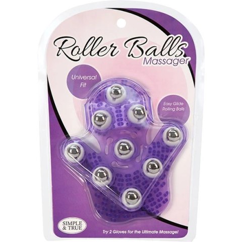 Masażer - PowerBullet Roller Balls Purple Masażer - PowerBullet Roller Balls Purple