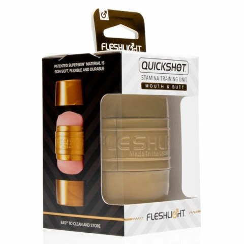Masturbator - Fleshlight Quickshot Stamina Lady & Butt Masturbator - Fleshlight Quickshot Stamina Lady & Butt