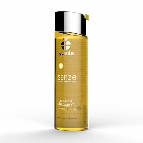 Olejek do masażu - Swede Senze Massage Oil Clove Orange Lavender 150 ml Olejek do masażu - Swede Senze Massage Oil Clove Orange Lavender 150 ml