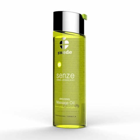 Olejek do masażu - Swede Senze Massage Oil Lemon Pepper Eucalyptus 150 ml Olejek do masażu - Swede Senze Massage Oil Lemon Pepper Eucalyptus 150 ml