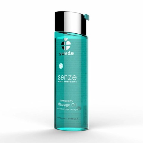 Olejek do masażu - Swede Senze Massage Oil Spearmint Rose Orange 150 ml Olejek do masażu - Swede Senze Massage Oil Spearmint Rose Orange 150 ml