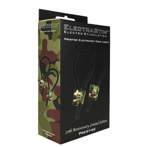 Pętle na penisa - ElectraStim Prestige ElectraLoops Camouflage (2 szt) Pętle na penisa - ElectraStim Prestige ElectraLoops Camouflage (2 szt)